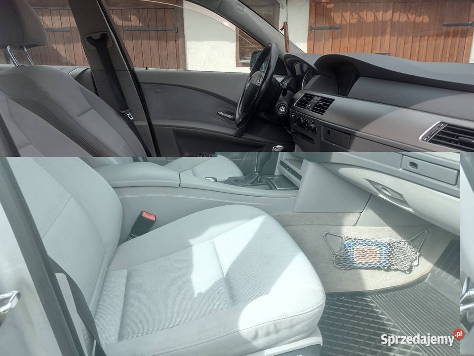Zadbane BMW E60 Xenon Klimatyzacja Gaz LPG automatyczna Seria 5 kujawsko-pomorskie Inowrocław