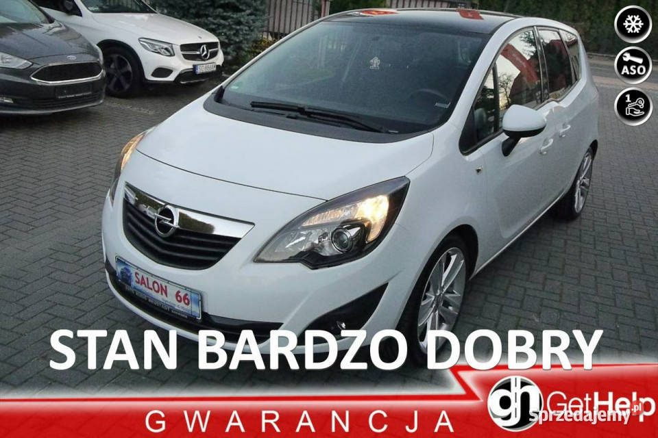 Opel Meriva 14 130 Stan b 100bezwypadkowy z śląskie Częstochowa