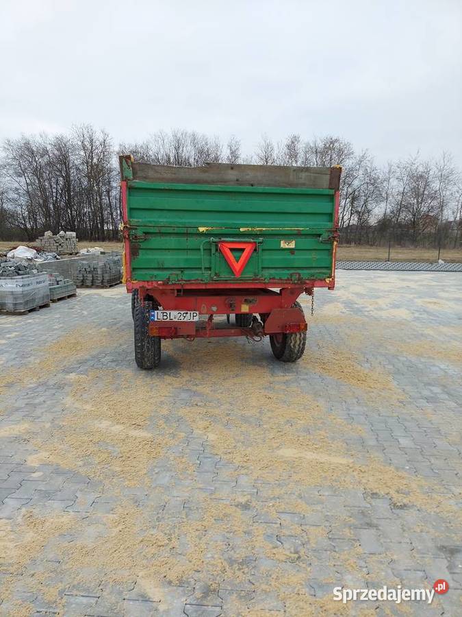 Przyczepa 6T Warfama T610 lubelskie Obsza sprzedam