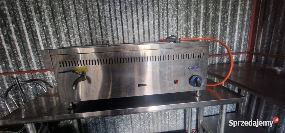 Bemar podgrzewacz gazowy Gastronomia Dąbrowa Górnicza sprzedam