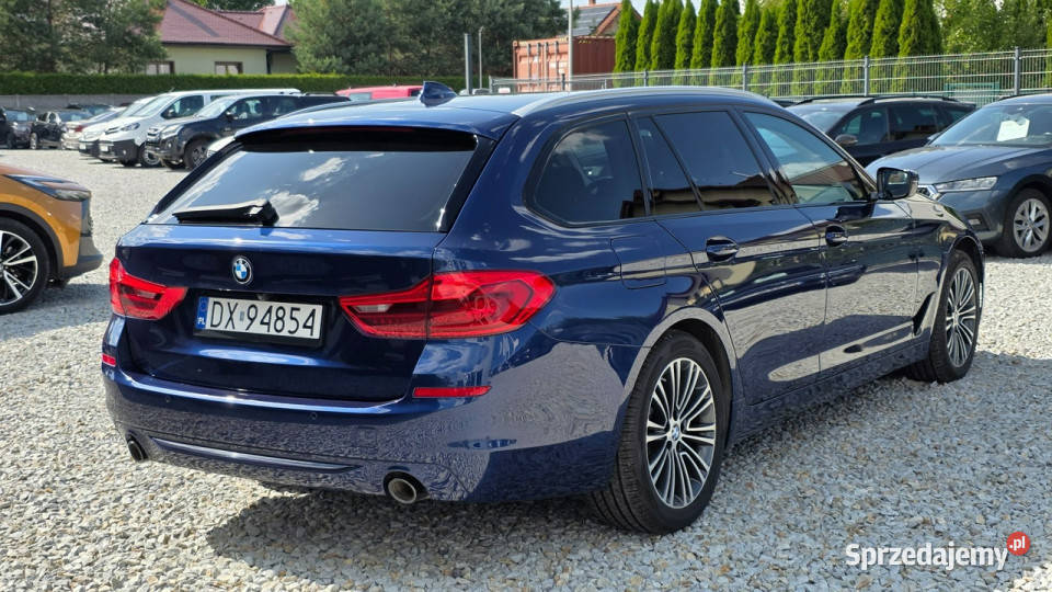 BMW 518 518D 150 mHEV 2020r Sport Line serwis Wrocław