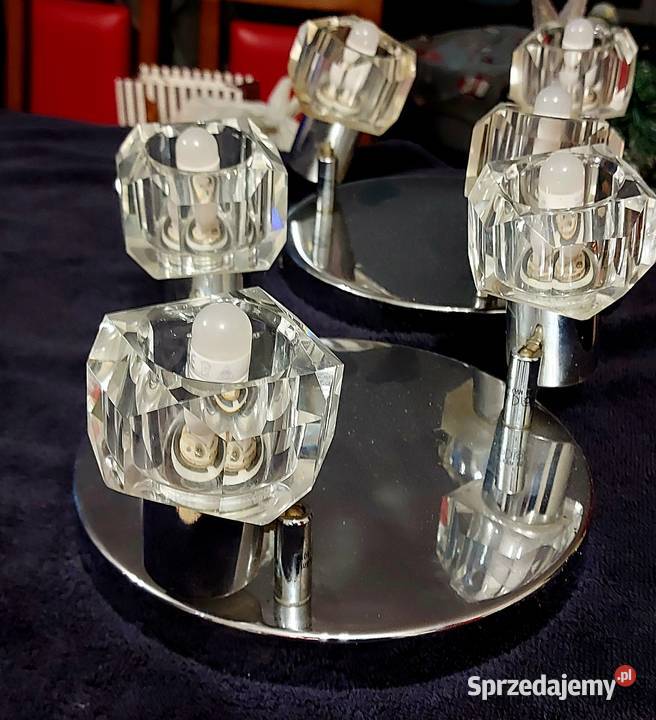 Lampa plafon kryształ Plafony Szczytniki