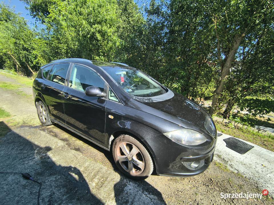 Seat Altea Xl Zadbany 2007 Klimatyzacja ISOFIX 295857km Brzesko