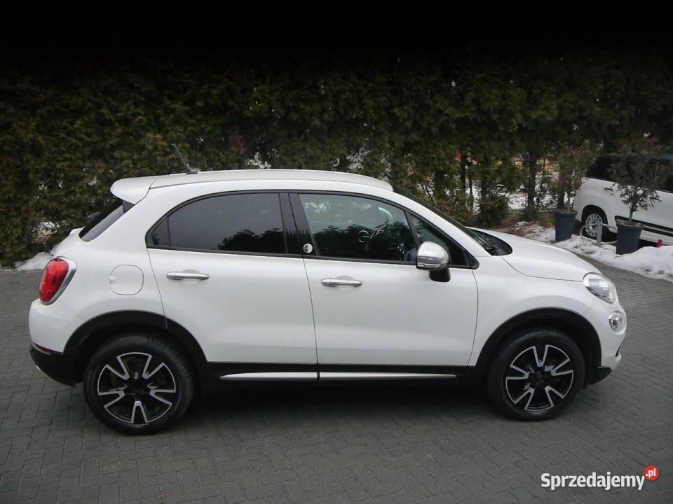 Fiat 500x 14 70 Navi Stan Idealny bezwypadkowy z ASR (kontrola trakcji) Częstochowa