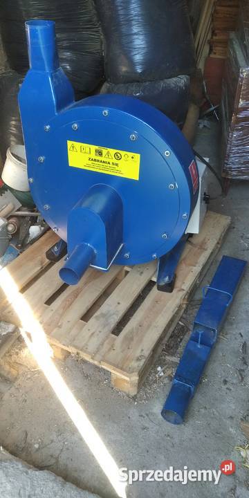 Młyn bijakowy śrutownik ssąco tłoczący 11kw Malec