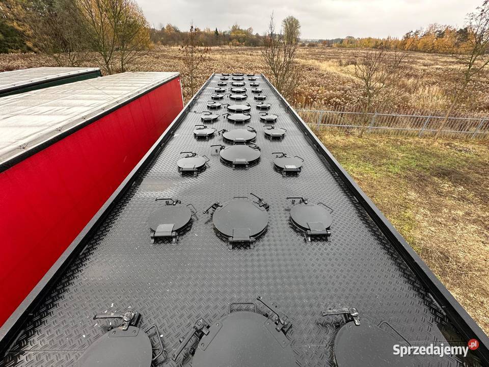 Kempf SKM AK wyładowcza 4 komory z dolnym zsypem Kraków