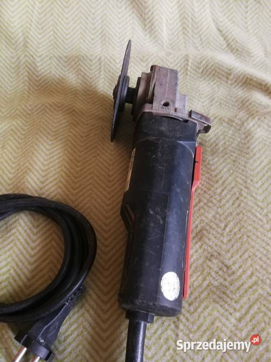 Szlifierka kątowa BlackDecker BD 10 550W Sprawna Szlifierki kątowe Szczecin sprzedam