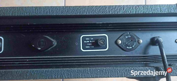 Marshall 2195 lead and bass 100W Sprzęt estradowy, studyjny i DJ-ski łódzkie Tuszyn