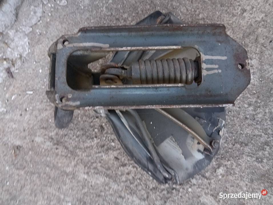 Siodło pasażera M72 oryginalne Rytel