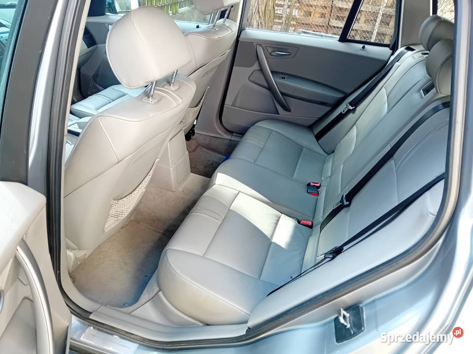 Kompletne wnętrze skórzane fotele BMW X3 Warszawa sprzedam