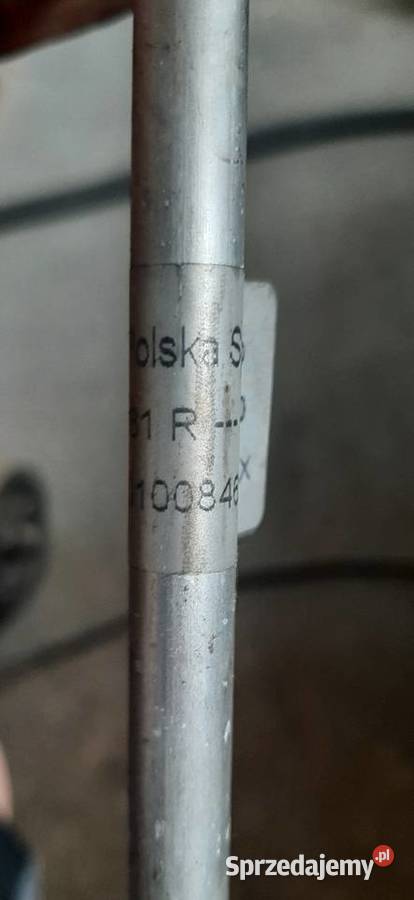 rurka klimy dacia 924405231R dostawcze Margonin