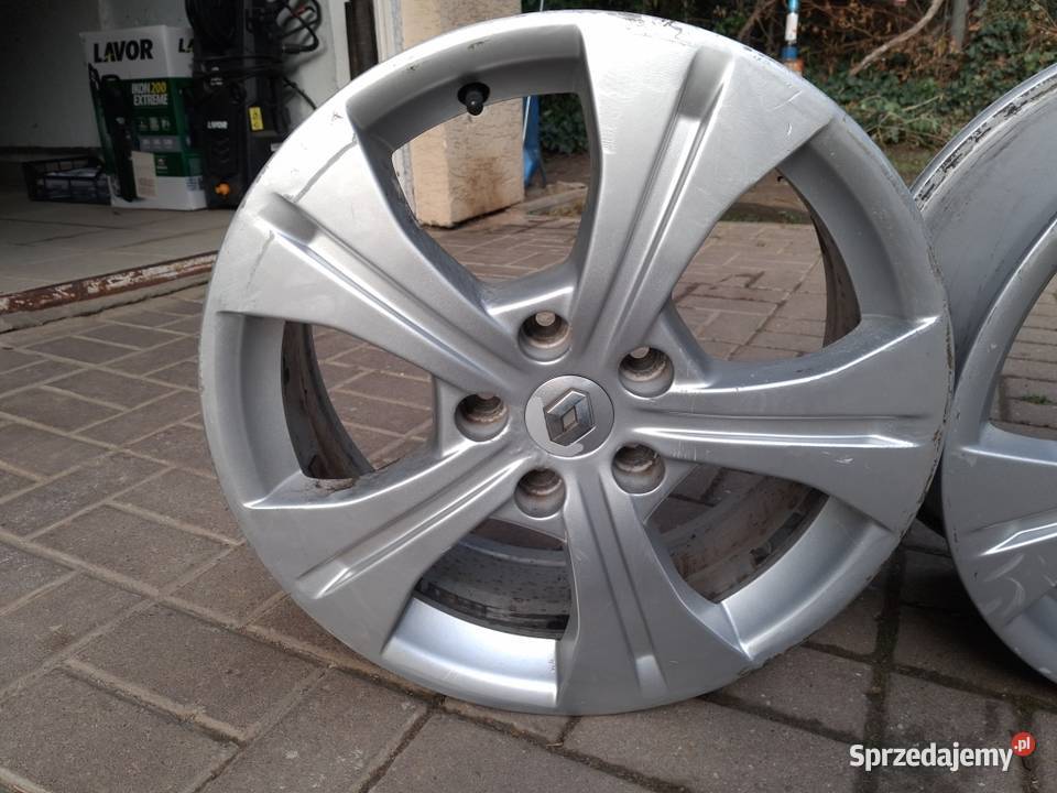 Sprzedam Oryginalne alufelgi z Renault Megane Rzeszów