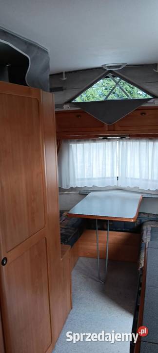 Przyczepa lekka HYMER ERIBA dmc 1000 Kempingowe dolnośląskie Jelenia Góra