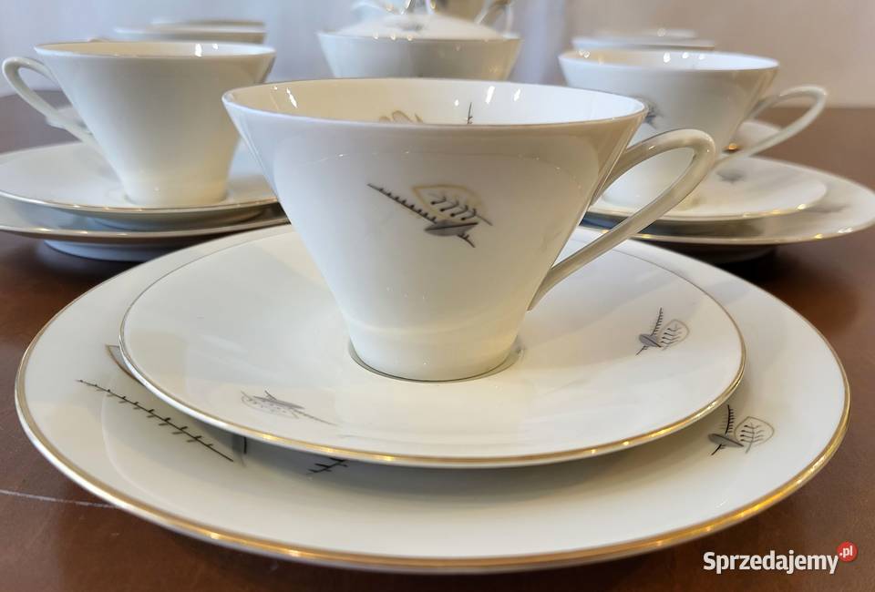 Seltmann Vohenstrauss serwis do kawy 7 osób Szczecin