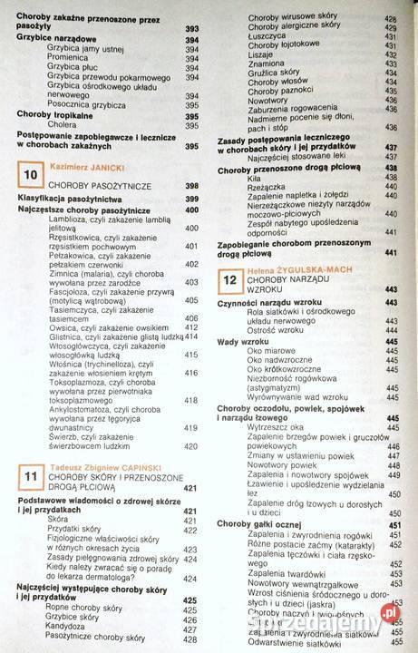 Domowy poradnik medyczny Red Kazimierz Janicki Chełm sprzedam