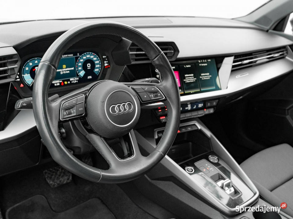 Audi A3 Limousine DW4WP8435 TFSI mHEV S Line S podgrzewane fotele Gdańsk