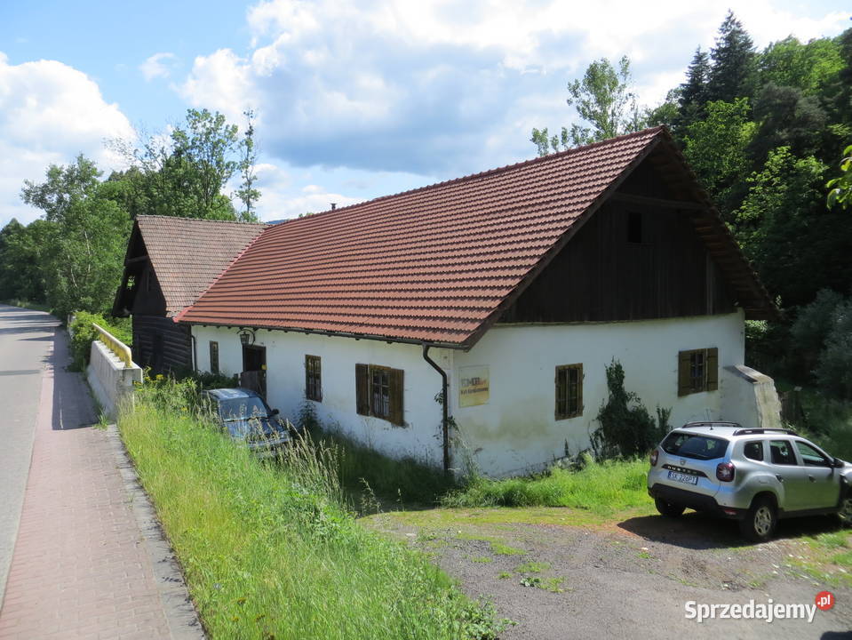 Syndyk sprzeda zabytkową nieruchomość małopolskie Myślenice sprzedam