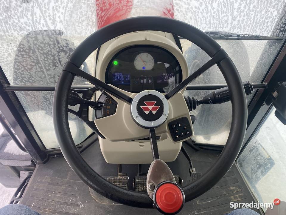 MASSEY FERGUSON 7615 DYNA6 2013r tuz Biała