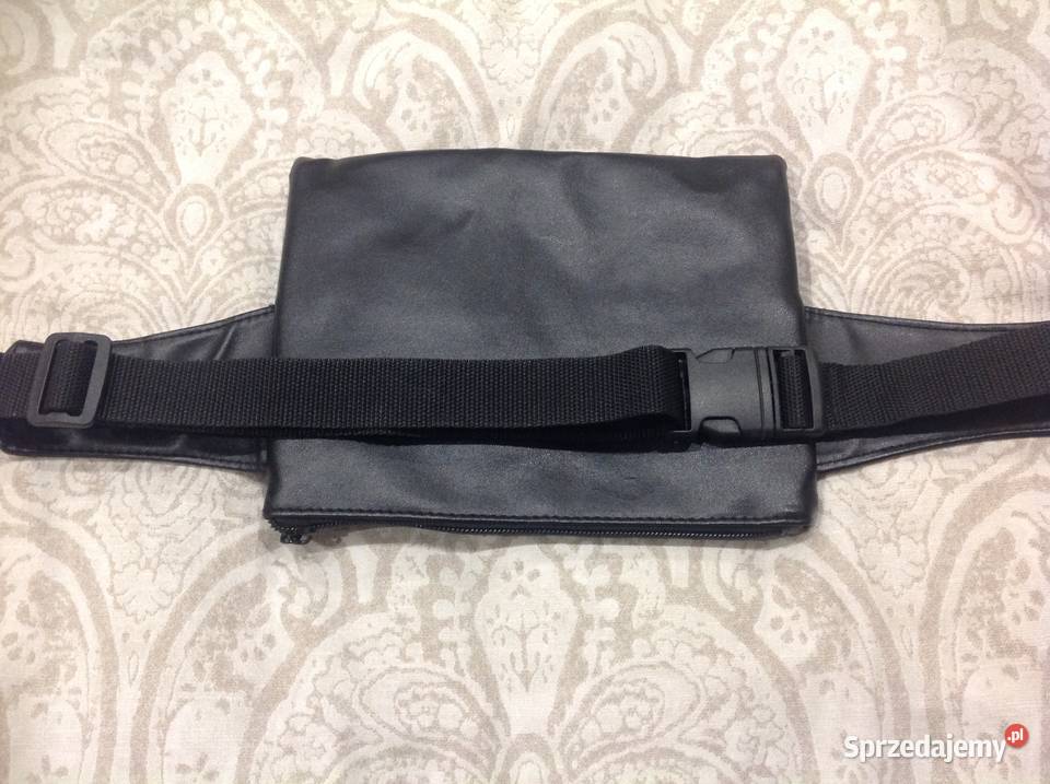 Nerka Skórzana Męska czarna j Nowa eko skóra lubuskie Nowa Sól