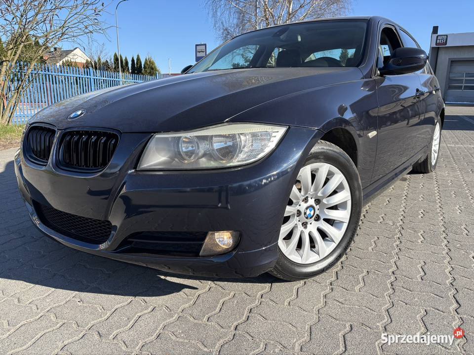 Bmw 318 E90 Lift Przebieg 180 Stan Klimatronik Iława