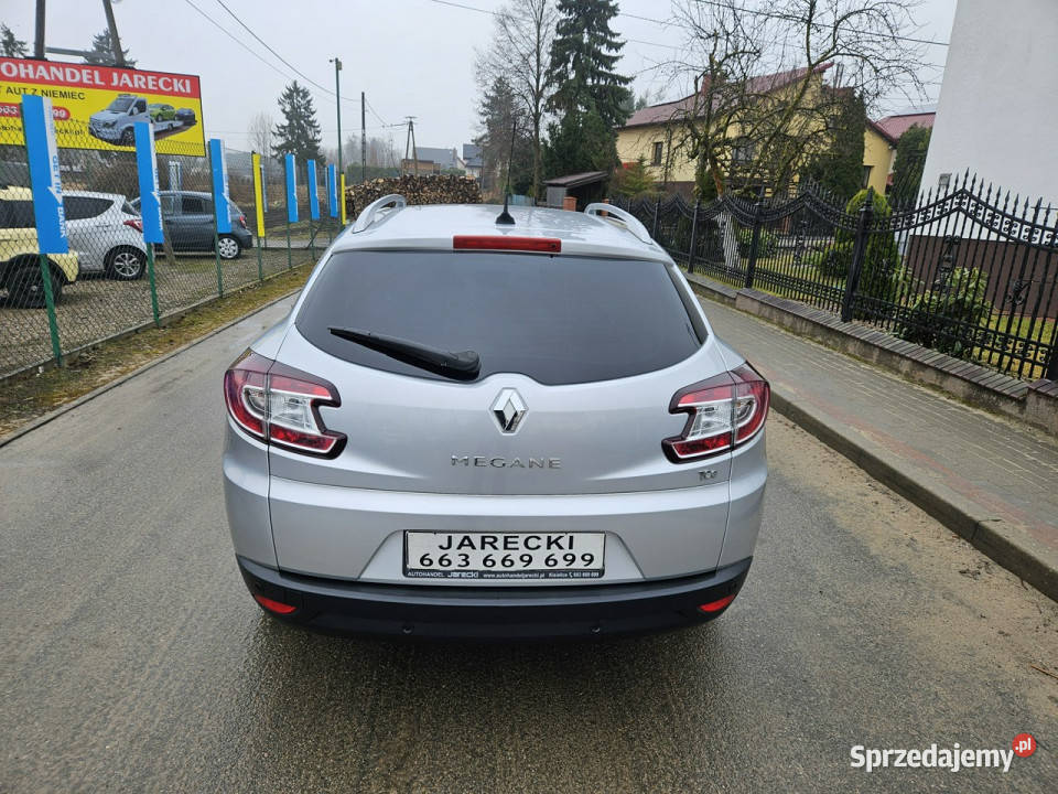 Renault Megane Opłacony Zdrowy Zadbany Megane Kisielice sprzedam