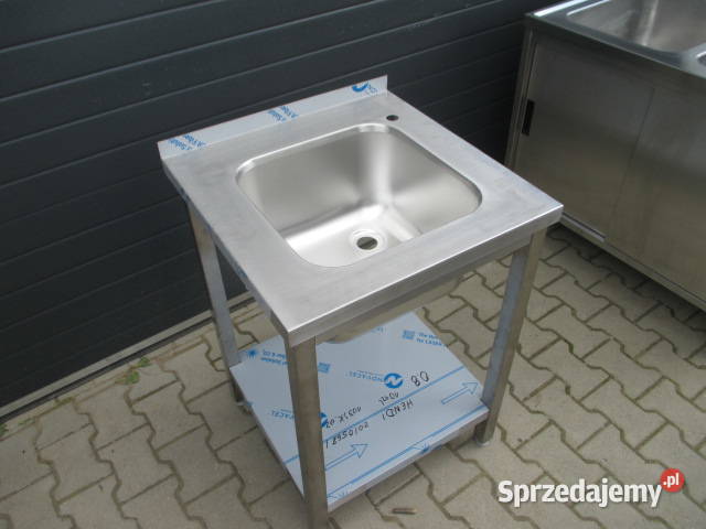 NOWY Zlew Gastronomiczny 1 Komorowy Z Półką wielkopolskie Ostrów Wielkopolski