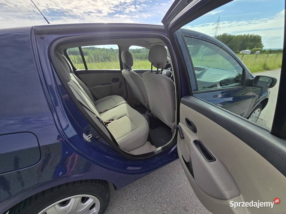 Renault Clio III 12 Klima Serwis Ideał Salon immobilizer Hermanowa