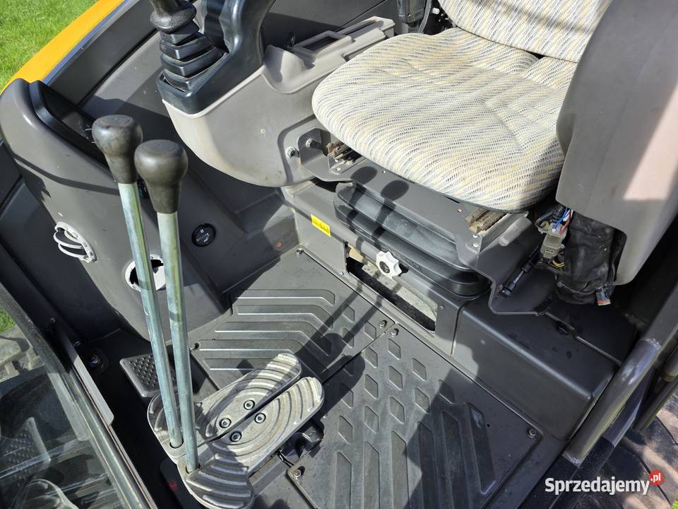 VOLVO ECR50D minikoparka o wadze 5 ton 2018 2348 lubuskie Zielona Góra