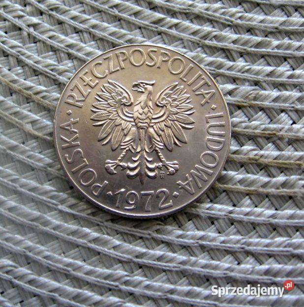 Polska 10 1972r Numizmatyka Kalisz