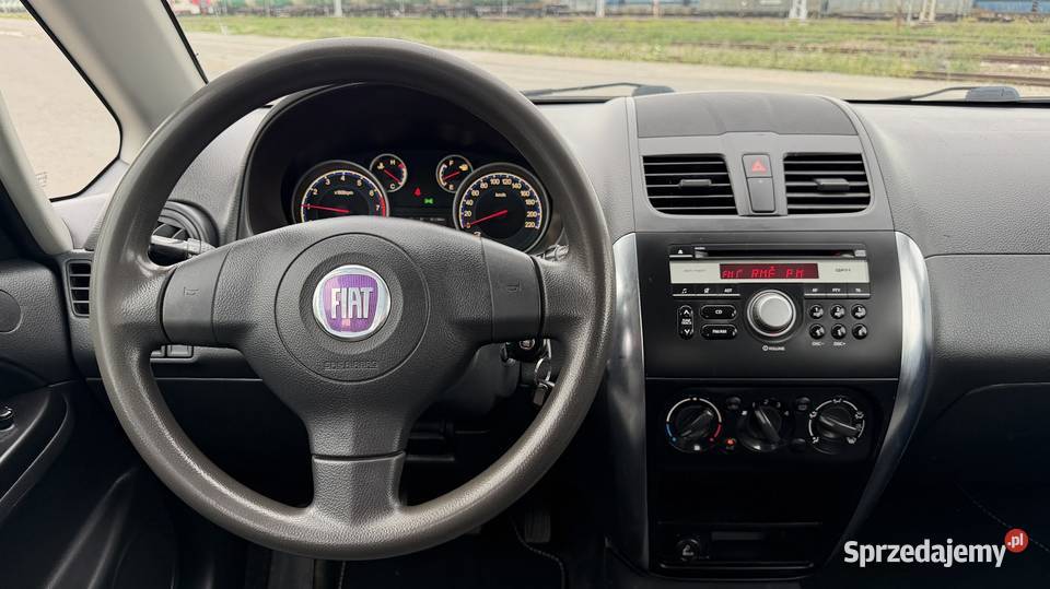 Fiat Sedici 16 benzyna 2009 Klima Konin sprzedam