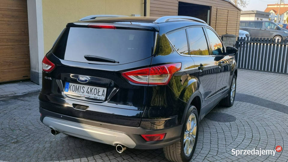 Ford Kuga Automat 4x4 LedXenon 163 GWARANCJA możliwa zamiana mazowieckie Płońsk sprzedam