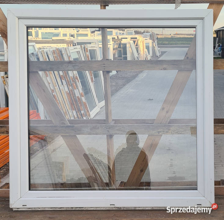 OKNA KacprzaK 150X150 OKNO Używane Plastikowe Lublin