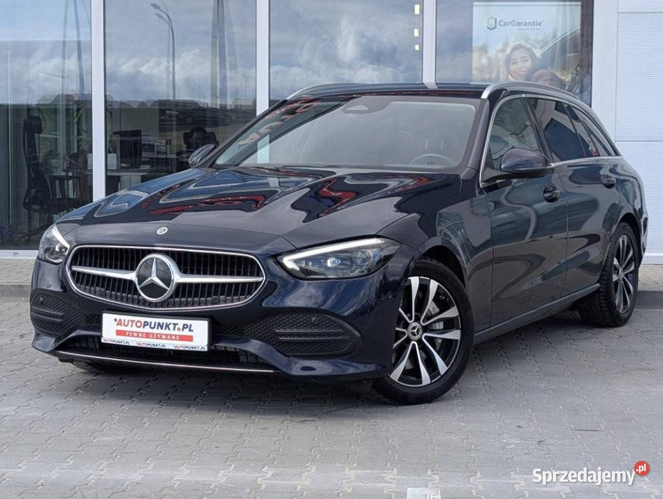 MercedesBenz Klasa C 2022r FV23 LED