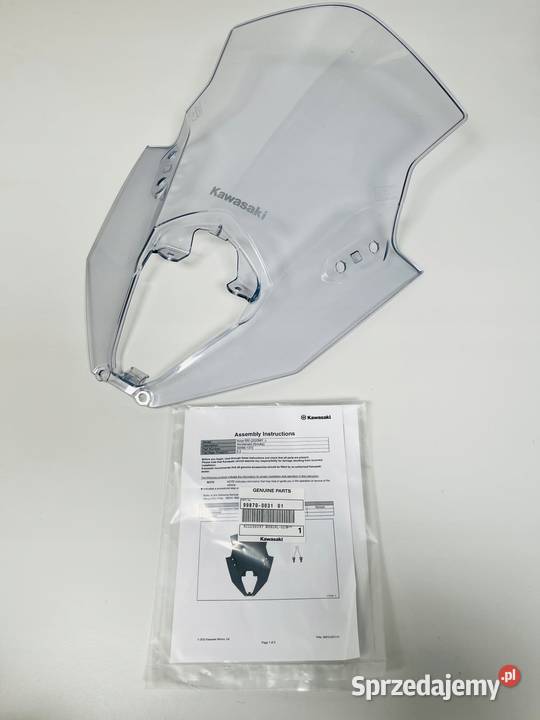 KAWASAKI Ninja 650 EX650 2025 Szyba Osłona przód Łobżenica