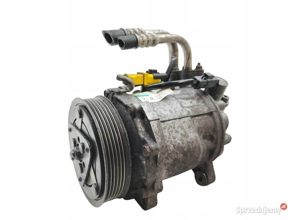 SPRĘŻARKA KLIMATYZACJI 9656572380 27 HDI Peugeot