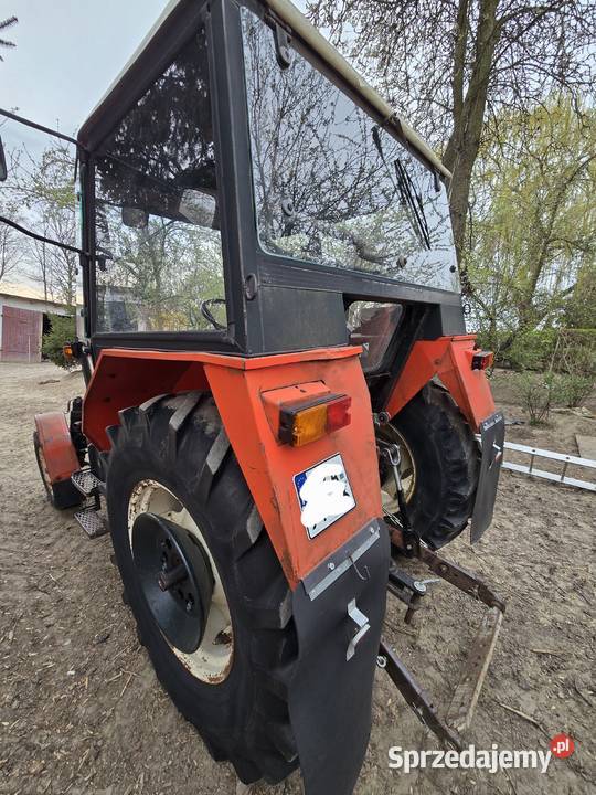 Zetor 7211 oryginał Skrzynia biegów Manualna dolnośląskie Kamieniec Ząbkowicki