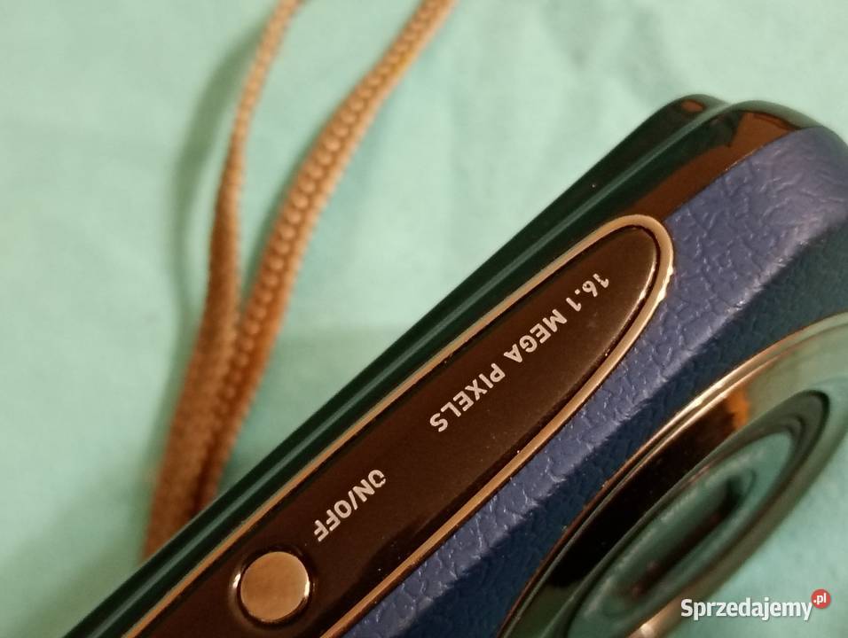 Piękny maleńki Casio Exilim EXN30 Niebieska Katowice