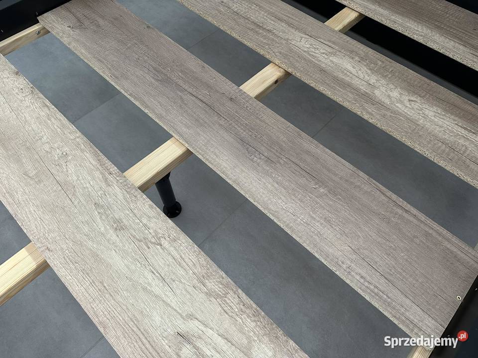 Łóżko Rama Stelaż Łączenia Metalowe 140x200 Gliwice