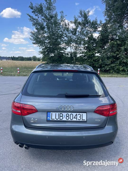 Audi A4 B8 20TDI CAGA szary A4 Stasin sprzedam