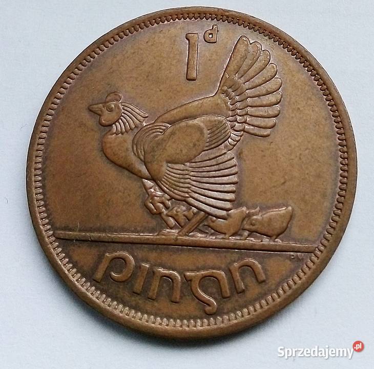 IRLANDIA1 PENS1968 rKURA I MAŁE Legionowo