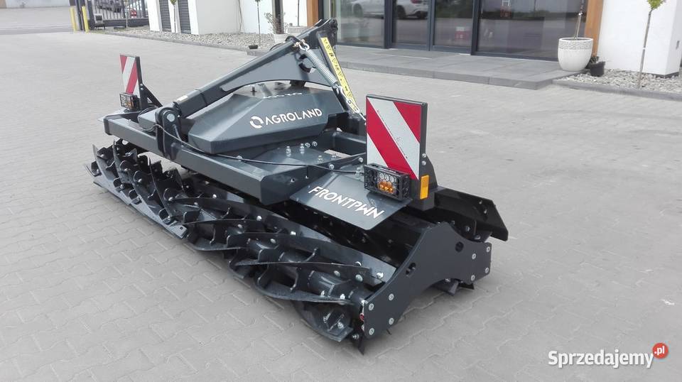 Mulczer AGROLAND Front PWN Skomlin