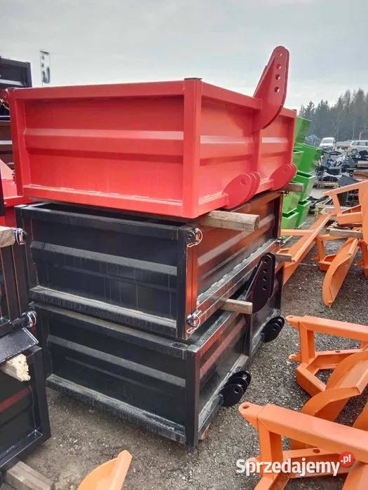 Skrzynia rolnicza z kiprem ręcznym mechanicznym mazowieckie Płońsk