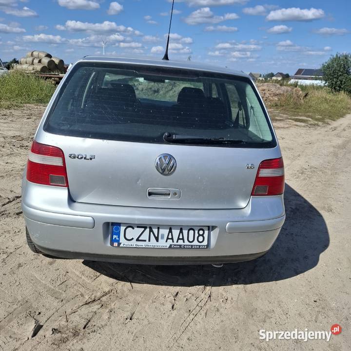 Vw Golf 4 Pacyfik 16 B automat kujawsko-pomorskie