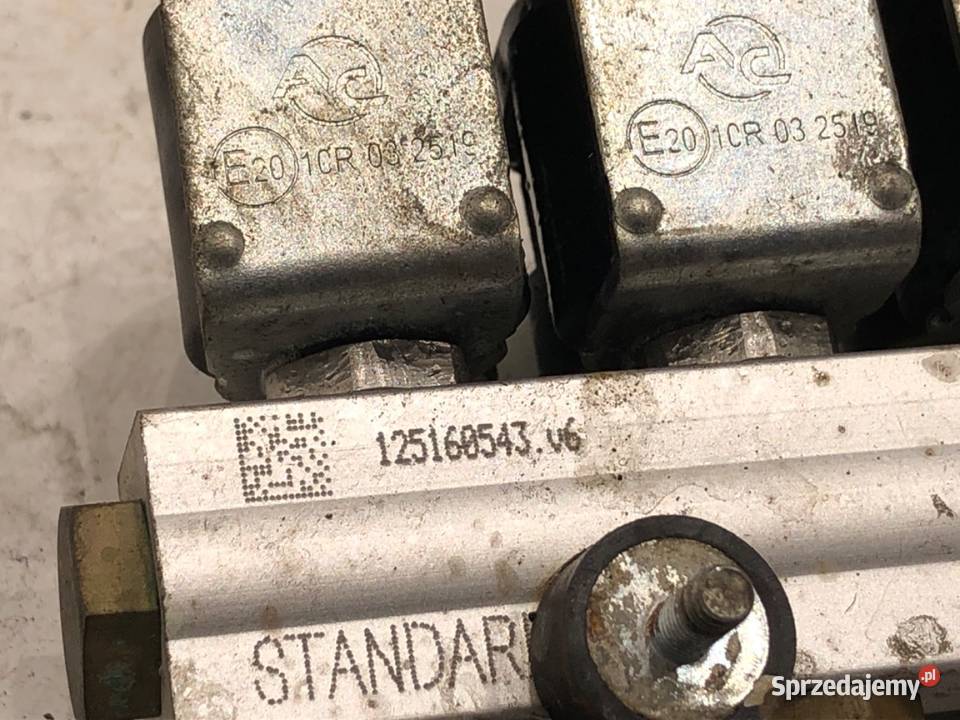 WTRYSKIWACZ LPG 67R010973 WTRYSK GAZU GAZOWY Wtryskiwacze podkarpackie