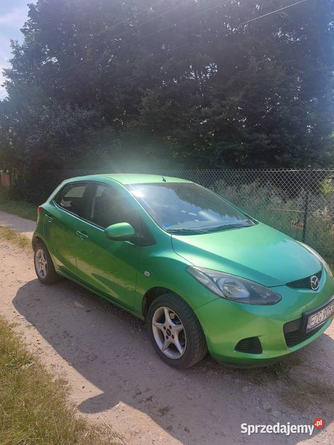Mazda 2 14 benzyna 2009 r sprzedam