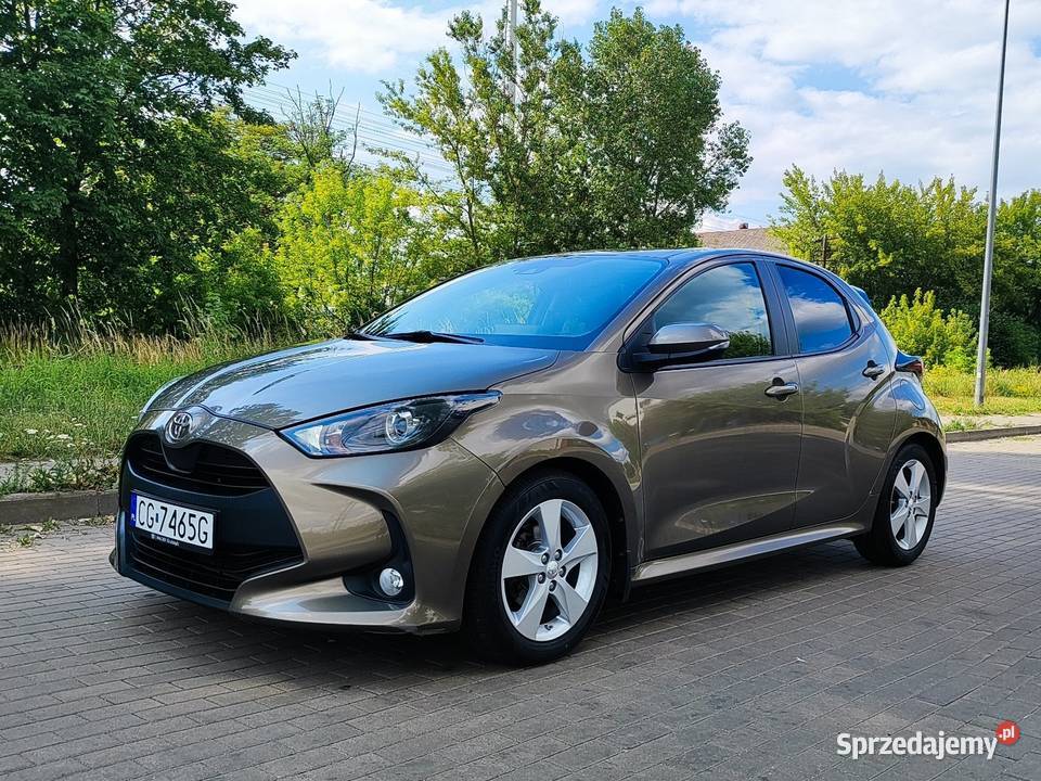 Toyota Yaris 15 125 benzynagaz krajowy salon 4/5 Grudziądz