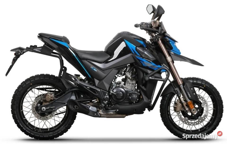 ZONTES HYPER TRAIL 125 KUFRY BOCZNE STELAŻ sprzedam