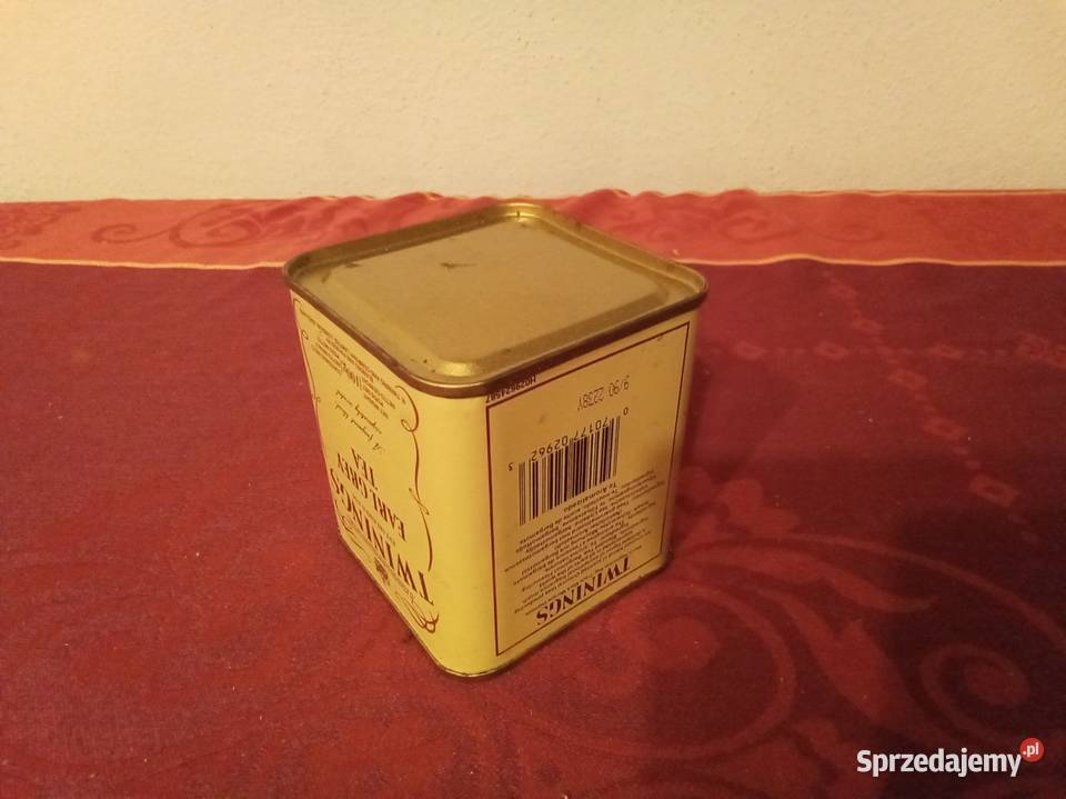 Puszka earl grey twinings Warszawa