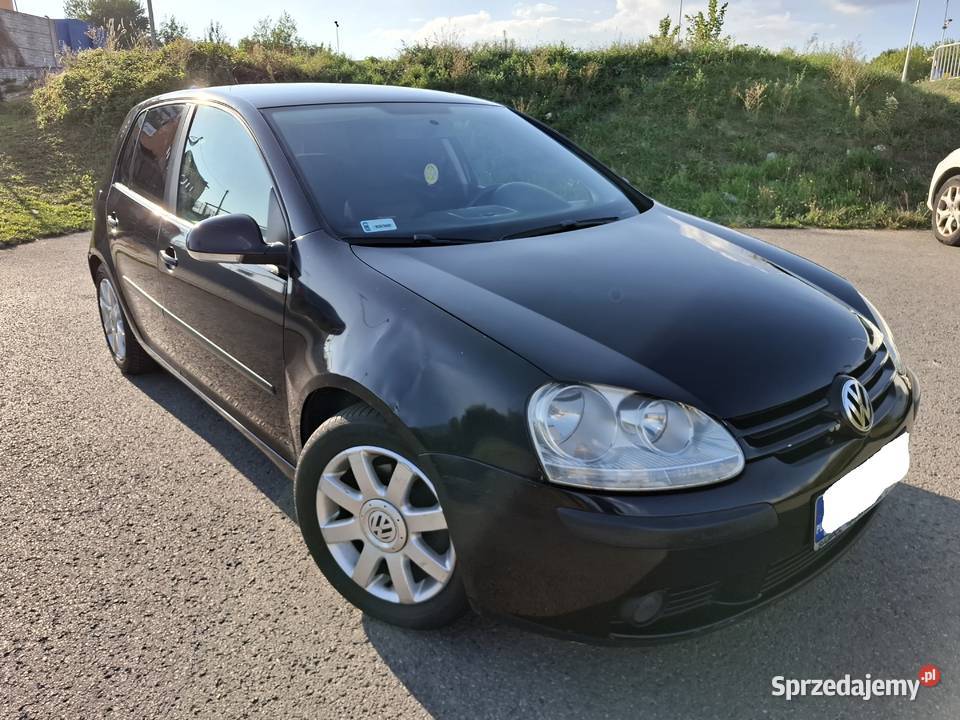 VW Golf 5 2007r 16 Gaz LPG Rzeszów sprzedam