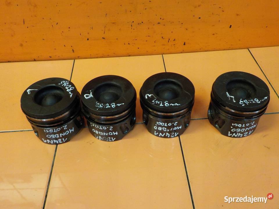 MONDEO MK4 GALAXY S 20 TDCI 09r tlok 08570 osobowe Suków